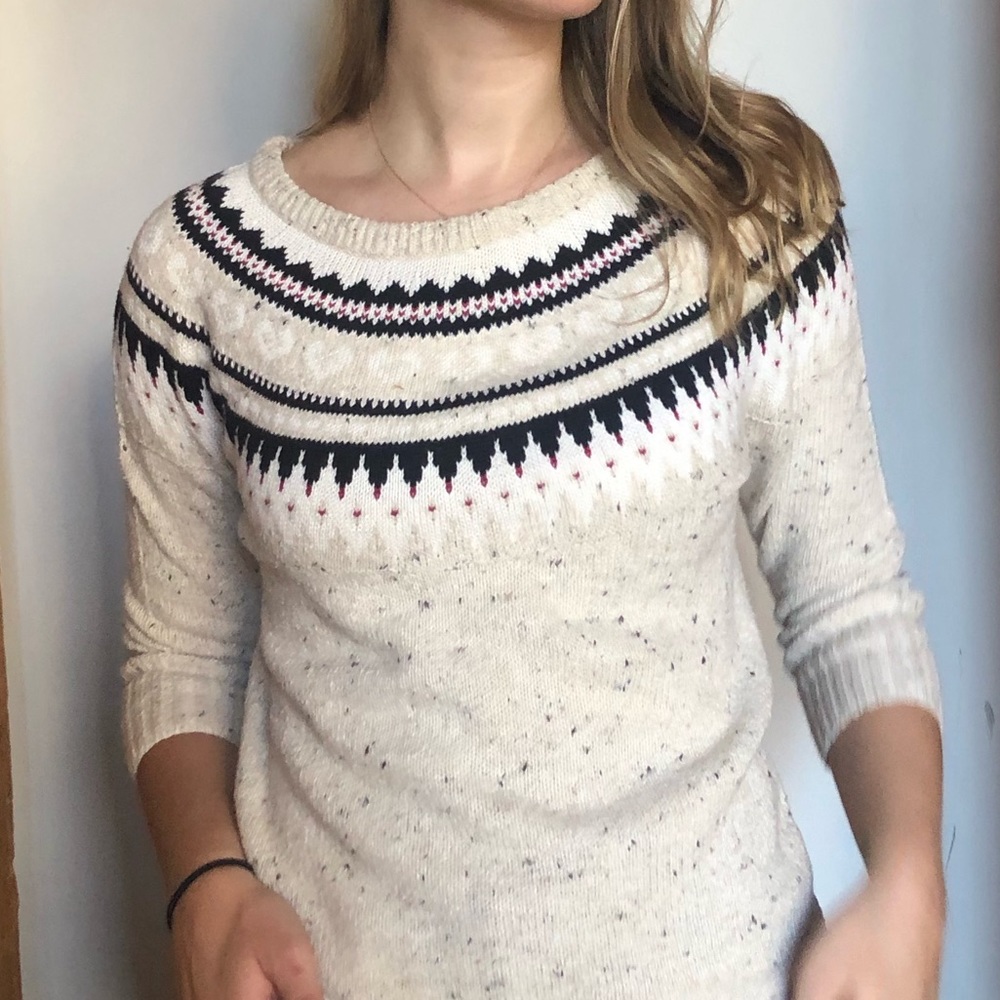 Urban outfitters 3/4 sleeve sweater